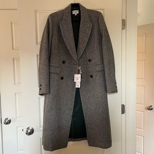 NWT Uniqlo Twead Coat